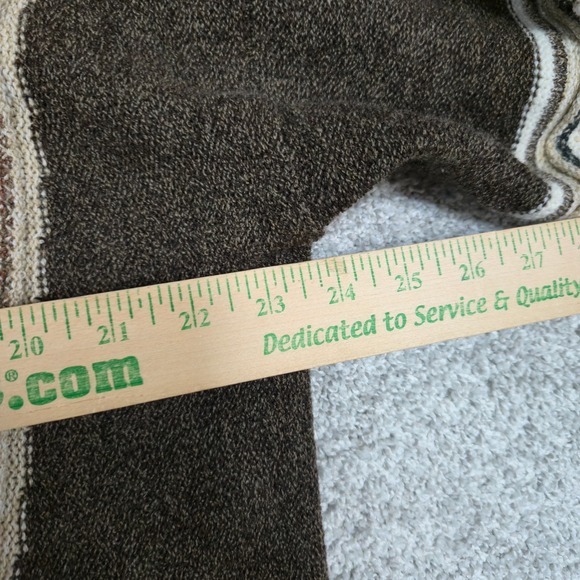 Vintage Protege Collection 3D Textured Cosby Style Sweater Men's XL MADE IN USA - Picture 6 of 8